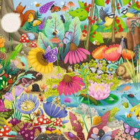 Puzzle Ravensburger - Little Garden World. 1000 piezas-Puzzle-Ravensburger-Doctor Panush