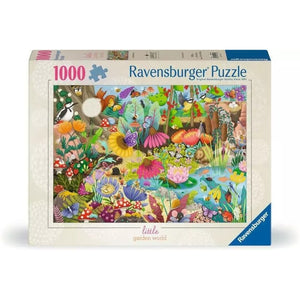 Puzzle Ravensburger - Little Garden World. 1000 piezas-Puzzle-Ravensburger-Doctor Panush