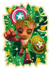 Puzzle de madera Ravensburger - Marvel Groot. 150 Piezas