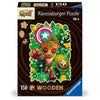 Puzzle de madera Ravensburger - Marvel Groot. 150 Piezas