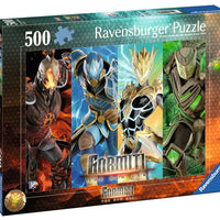 Puzzle Ravensburger - Gormiti: The New Era. 500 piezas