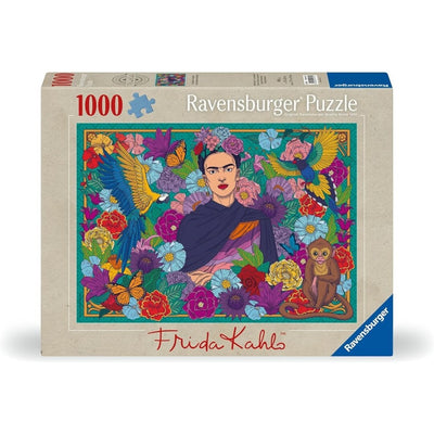 Puzzle Ravensburger - Frida Kahlo. 1000 piezas-Puzzle-Ravensburger-Doctor Panush