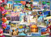 Puzzle Ravensburger - World Traveler Pinboard. 500 piezas