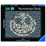 Puzzle Ravensburger - King of Fright. Pesadilla antes de Navidad 500 piezas