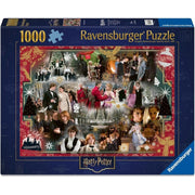 Puzzle Ravensburger - Harry Potter Christmas. 1000 piezas-Puzzle-Ravensburger-Doctor Panush