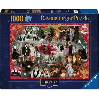 Puzzle Ravensburger - Harry Potter Christmas. 1000 piezas-Puzzle-Ravensburger-Doctor Panush