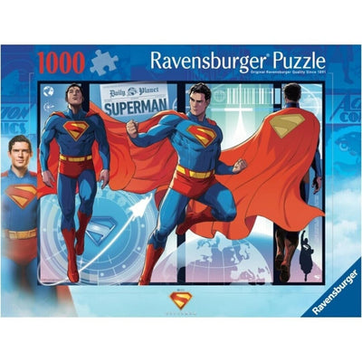 Puzzle Ravensburger - Superman. 1000 piezas-Puzzle-Ravensburger-Doctor Panush