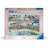 Puzzle Ravensburger - Coastal Harbour. 1000 piezas-Puzzle-Ravensburger-Doctor Panush