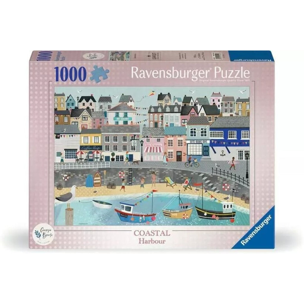 Puzzle Ravensburger - Coastal Harbour. 1000 piezas-Puzzle-Ravensburger-Doctor Panush