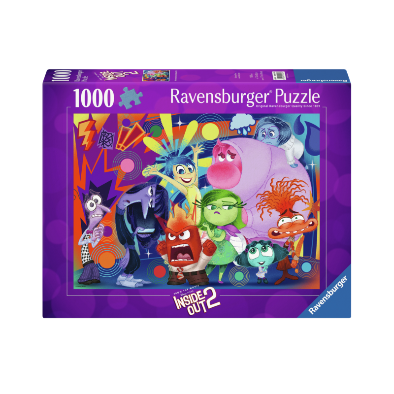 Puzzle Ravensburger - Inside Out 2. 1000 piezas-Puzzle-Ravensburger-Doctor Panush