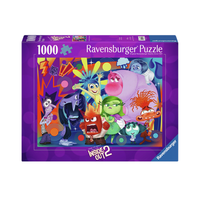 Puzzle Ravensburger - Inside Out 2. 1000 piezas-Puzzle-Ravensburger-Doctor Panush