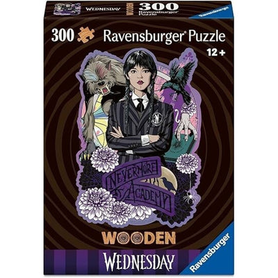 Puzzle de madera Ravensburger - Miércoles. 300 Piezas