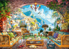 Puzzle Ravensburger - Mediterranean View. 1000 piezas-Puzzle-Ravensburger-Doctor Panush