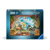 Puzzle Ravensburger - Mediterranean View. 1000 piezas-Puzzle-Ravensburger-Doctor Panush