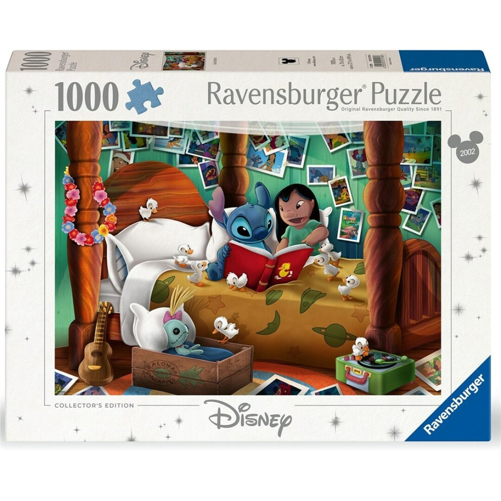 Puzzle Ravensburger - Lilo&Stitch. 1000 piezas-Puzzle-Ravensburger-Doctor Panush