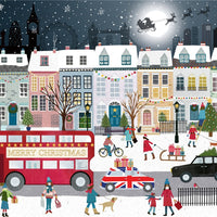 Puzzle Ravensburger - London´s Christmas Spirit. 1000 piezas-Puzzle-Ravensburger-Doctor Panush