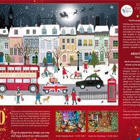 Puzzle Ravensburger - London´s Christmas Spirit. 1000 piezas-Puzzle-Ravensburger-Doctor Panush