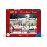 Puzzle Ravensburger - London´s Christmas Spirit. 1000 piezas-Puzzle-Ravensburger-Doctor Panush