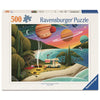 Puzzle Ravensburger - Camp Sight. 500 piezas