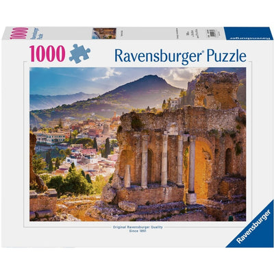 Puzzle Ravensburger - Sicilia. 1000 piezas-Puzzle-Ravensburger-Doctor Panush