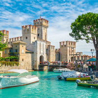 Puzzle Ravensburger - Lago di Garda. 1000 piezas-Puzzle-Ravensburger-Doctor Panush