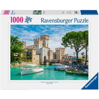 Puzzle Ravensburger - Lago di Garda. 1000 piezas-Puzzle-Ravensburger-Doctor Panush