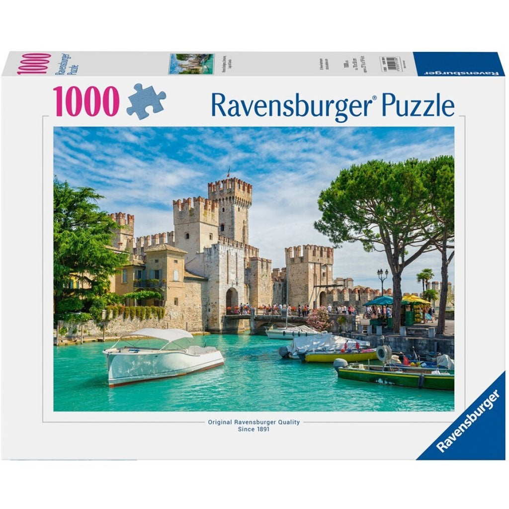 Puzzle Ravensburger - Lago di Garda. 1000 piezas-Puzzle-Ravensburger-Doctor Panush