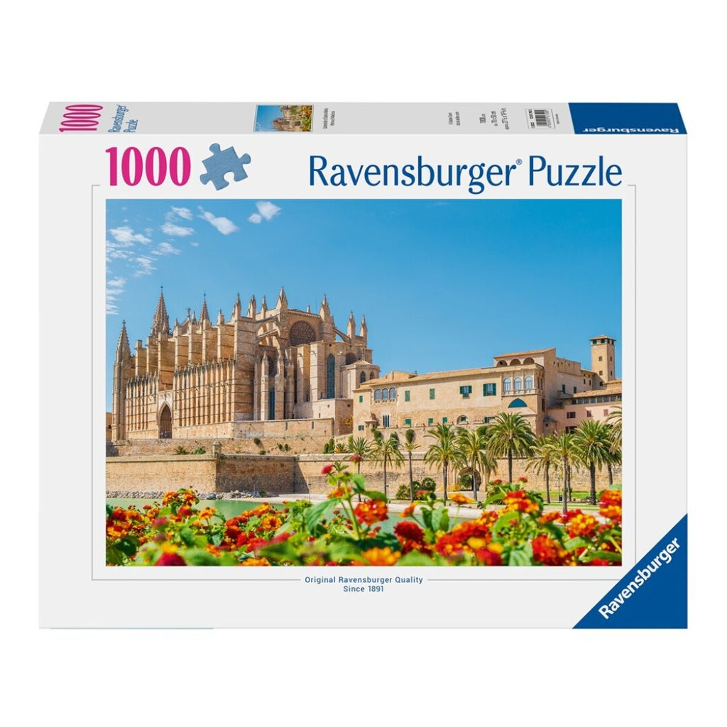 Puzzle Ravensburger - Palma de Mallorca. 1000 piezas-Puzzle-Ravensburger-Doctor Panush