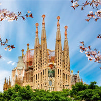 Puzzle Ravensburger - Sagrada Familia, Barcelona. 1000 piezas-Puzzle-Ravensburger-Doctor Panush