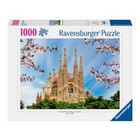 Puzzle Ravensburger - Sagrada Familia, Barcelona. 1000 piezas-Puzzle-Ravensburger-Doctor Panush