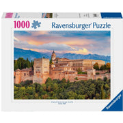 Puzzle Ravensburger - La Alhambra, Granada. 1000 piezas-Puzzle-Ravensburger-Doctor Panush