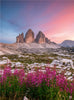 Puzzle Ravensburger - Los Tres Picos de Lavaredo. 500 piezas