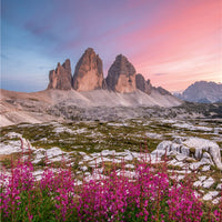 Puzzle Ravensburger - Los Tres Picos de Lavaredo. 500 piezas