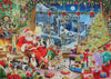 Puzzle Ravensburger - Santa Takes a Break. 1000 piezas