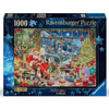 Puzzle Ravensburger - Santa Takes a Break. 1000 piezas