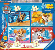 Puzzle Ravensburger - My First Puzzle. Patrulla Canina 2-5 piezas