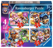 Puzzle Ravensburger - Patrulla Canina. 4 en 1. 12-24 piezas