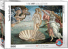 Nacimiento de Venus. Sandro Botticelli-Puzzle-Eurographics Puzzles Europe-Doctor Panush