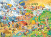 Puzzle Ravensburger - Cuatro Estaciones de Diversión. 100 piezas