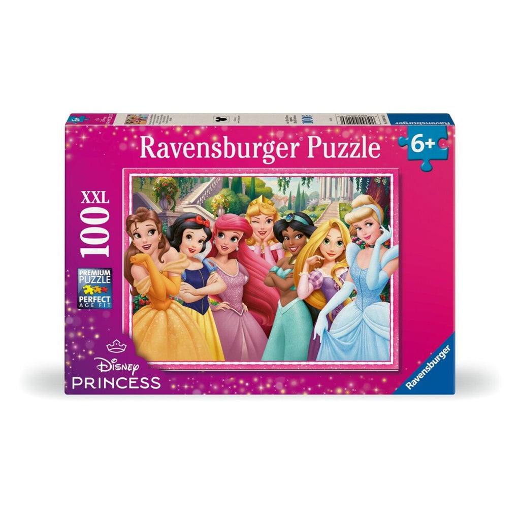 Puzzle Ravensburger - Princesas Disney. 100 piezas