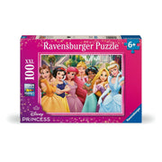 Puzzle Ravensburger - Princesas Disney. 100 piezas