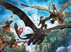 Puzzle Ravensburger - Cómo entrenar a tu dragón 2. 150 piezas