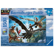 Puzzle Ravensburger - Cómo entrenar a tu dragón 2. 150 piezas