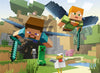 Puzzle Ravensburger - Minecraft. 200 piezas