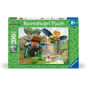 Puzzle Ravensburger - Minecraft. 200 piezas