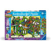 Puzzle Ravensburger - Tortugas Ninja. 200 piezas