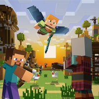 Puzzle Ravensburger - Minecraft. 150 piezas