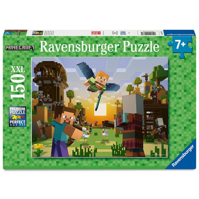 Puzzle Ravensburger - Minecraft. 150 piezas