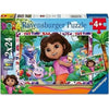 Puzzle Ravensburger - Dora. 2x24 piezas