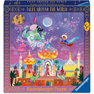 Puzzle Ravensburger - Aladin y la Lámpara Maravillosa. 64 piezas